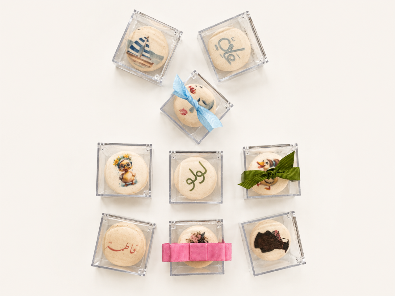 Macaron Giveaway