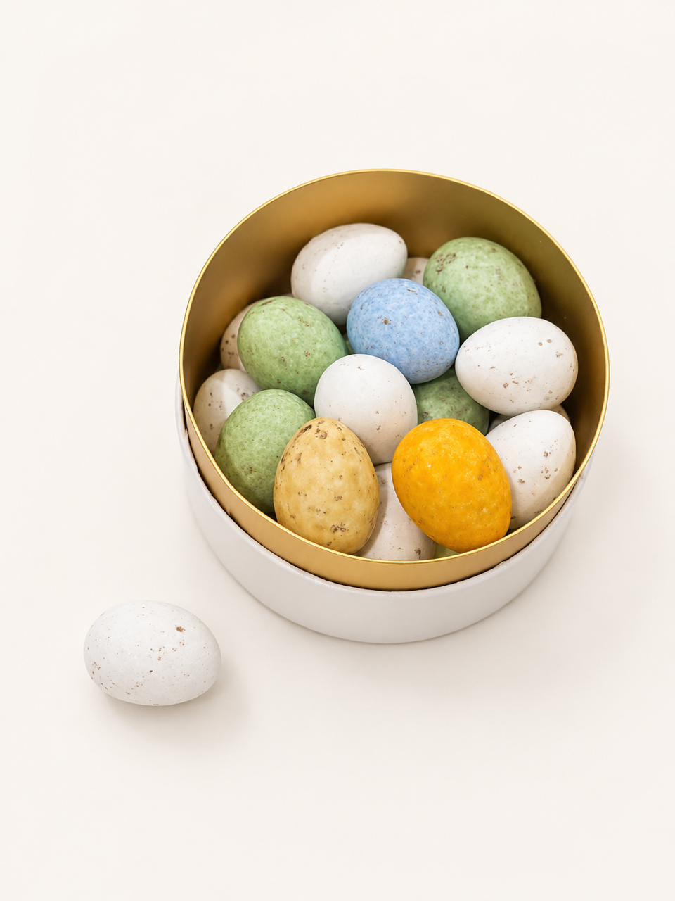 Hazelnut Gianduja Egg Shape