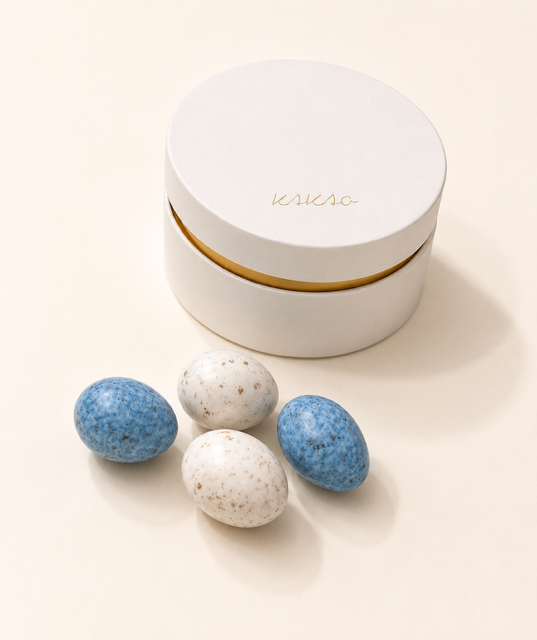 Hazelnut Gianduja Egg Shape