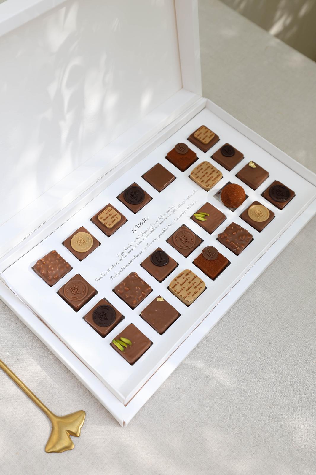 Desert Palm Chocolate Box