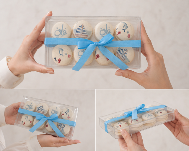 Macaron Giveaway Large Box
