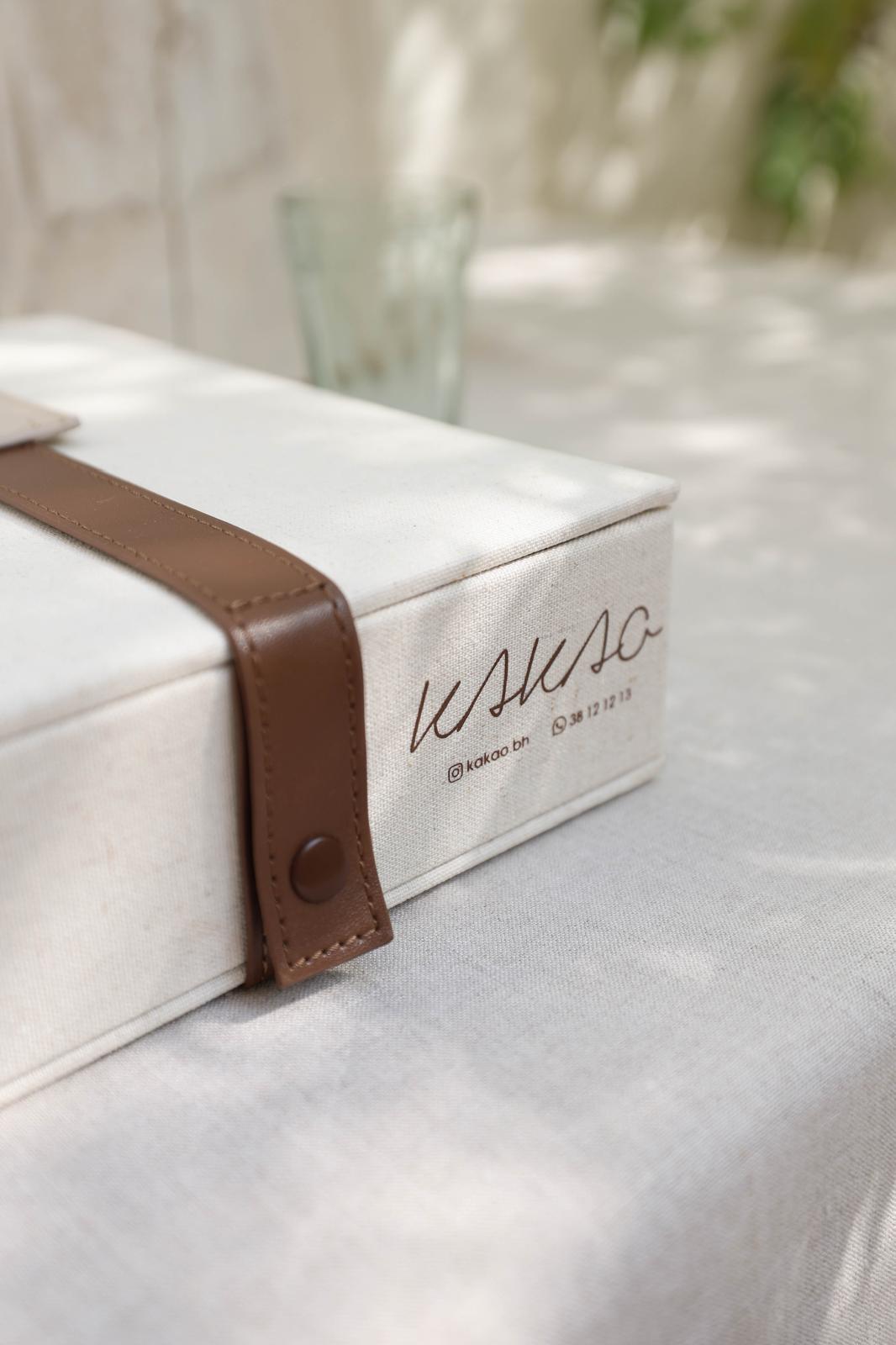 Desert Oasis Chocolate Box