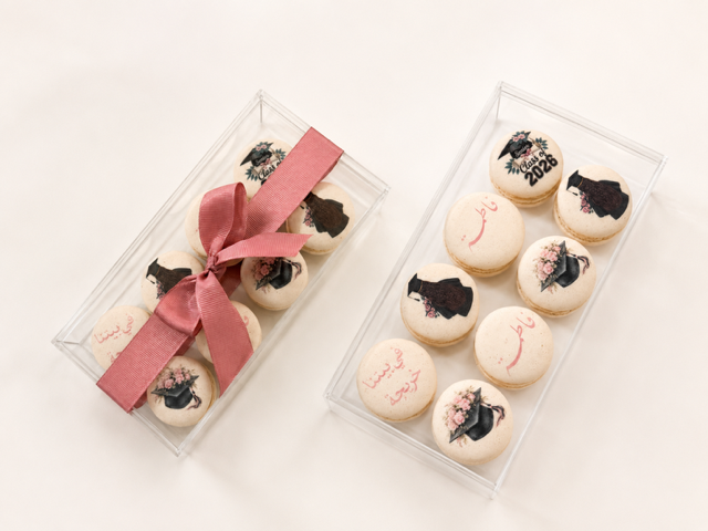 Macaron Giveaway Large Box