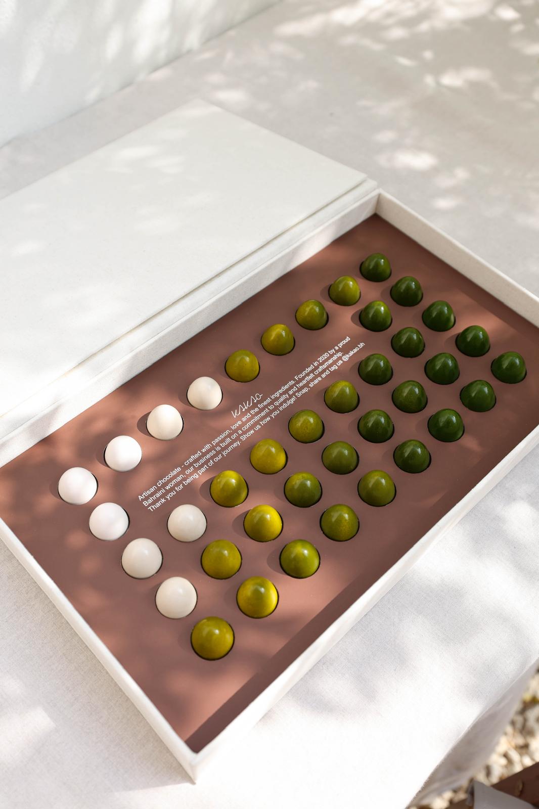 Desert Oasis Chocolate Box